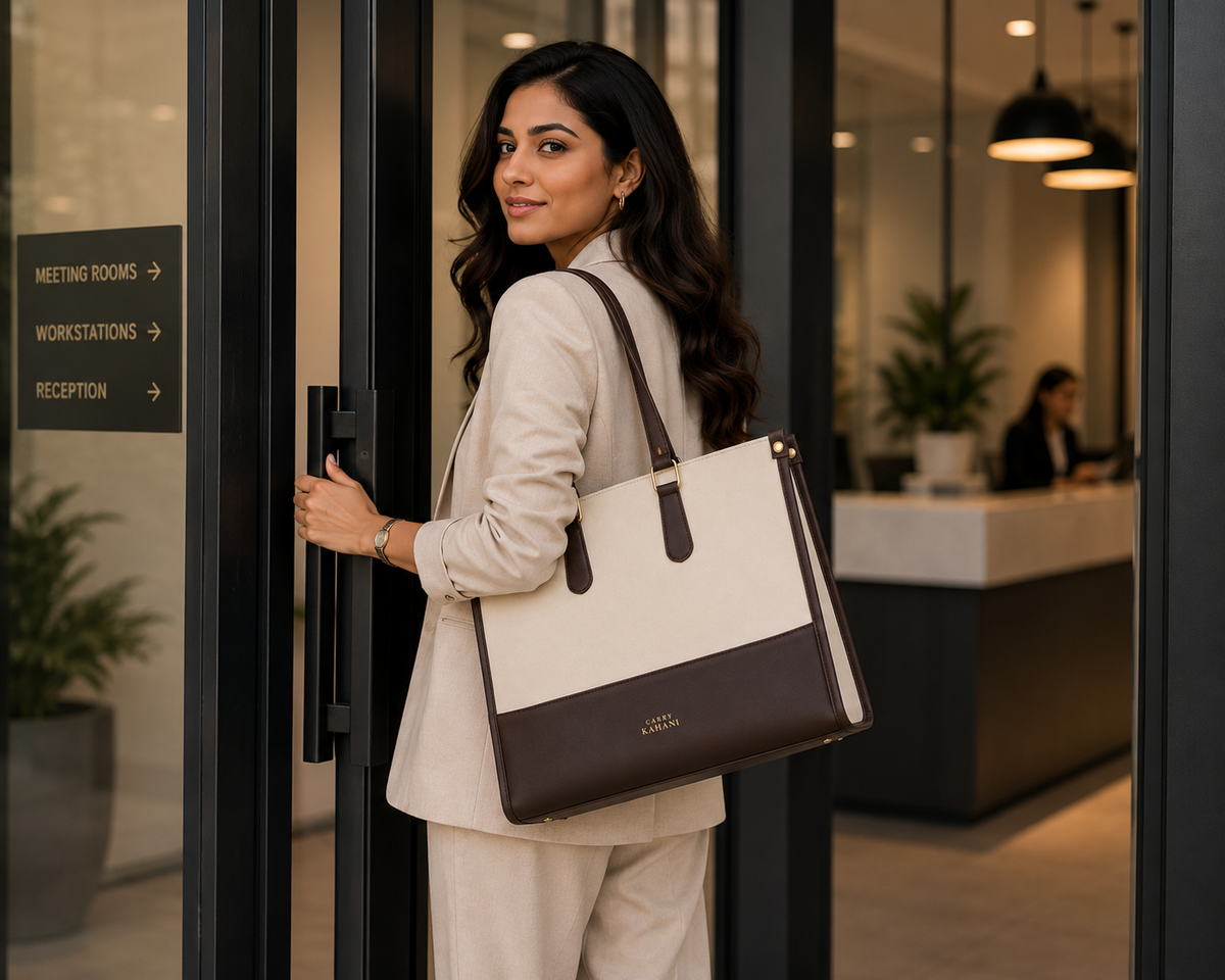 Mocha Story Classic Tote
