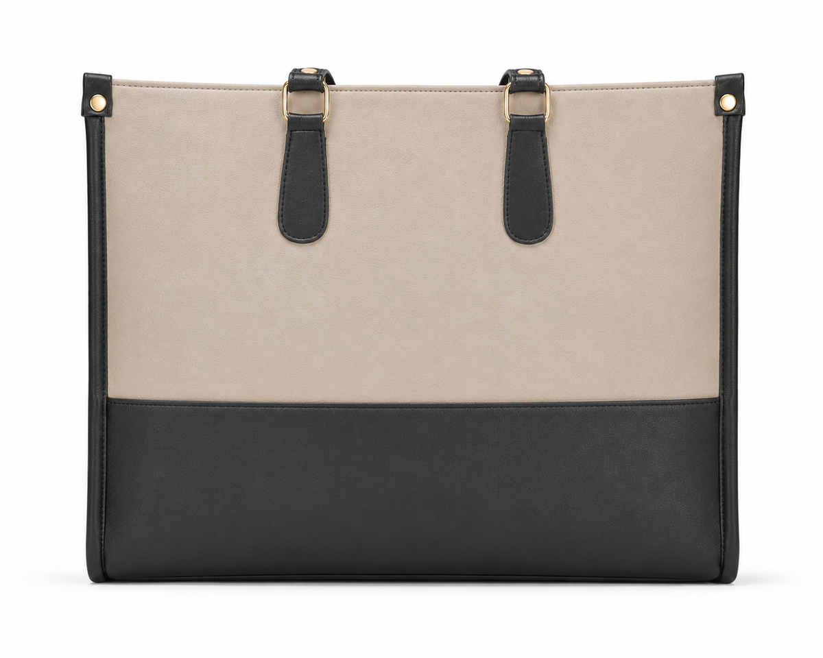 Midnight Story Laptop Tote