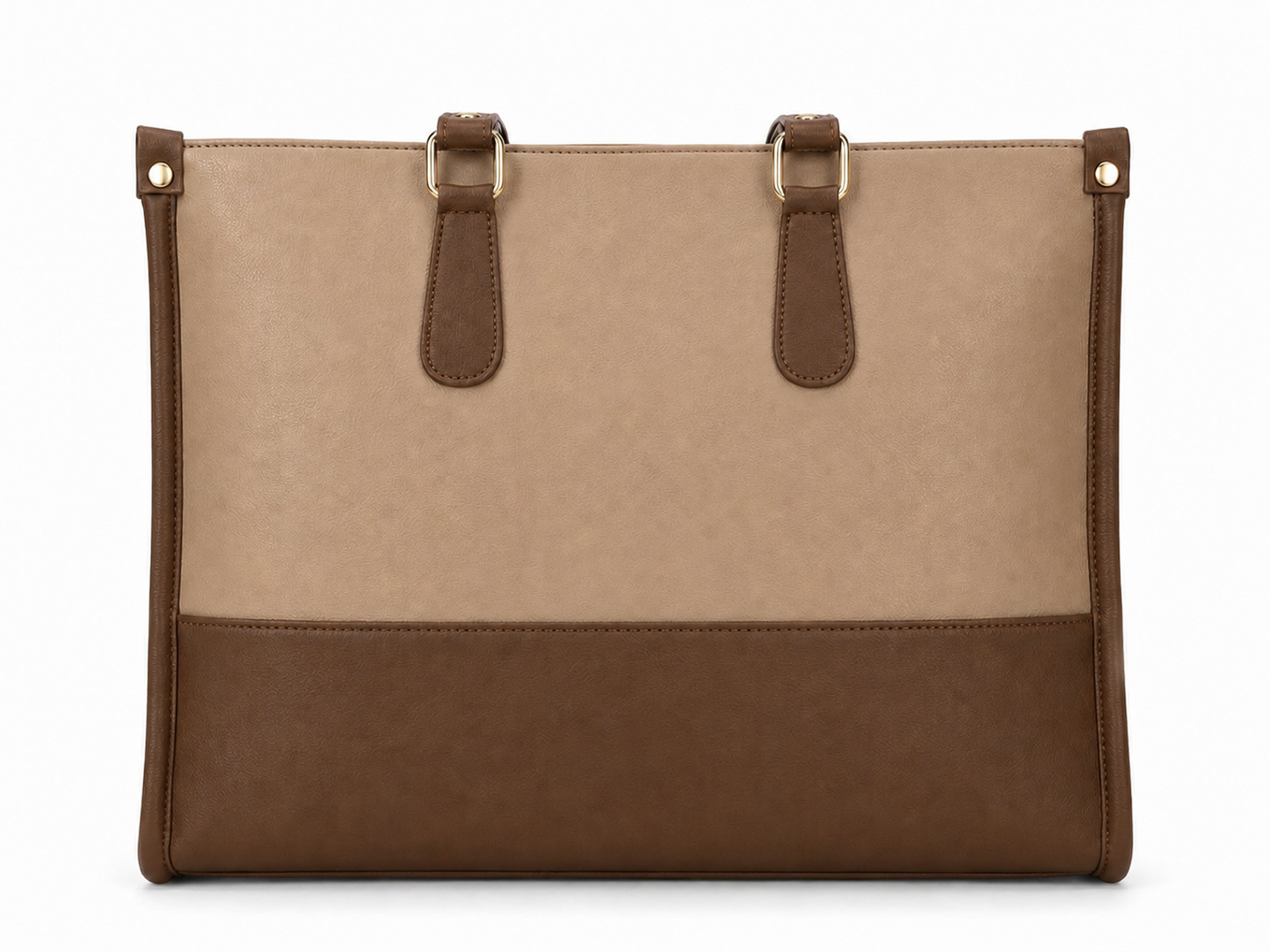 Sandstone Story Laptop Tote