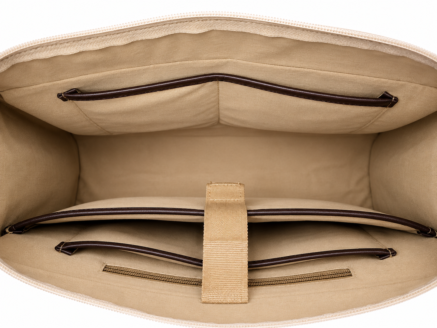 Sandstone Story Laptop Tote