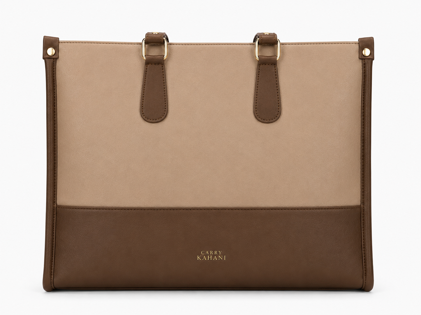 Sandstone Story Laptop Tote
