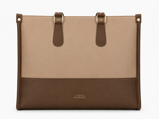Sandstone Story Classic Tote