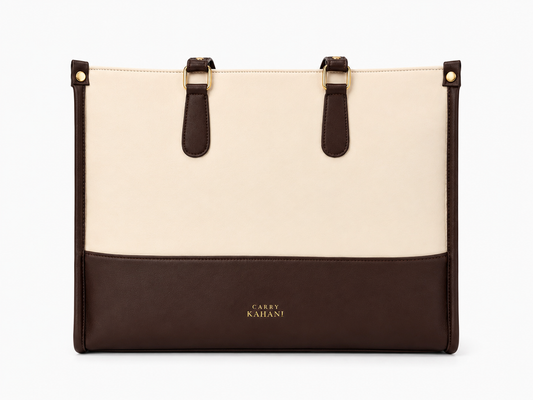 Mocha Story Classic Tote