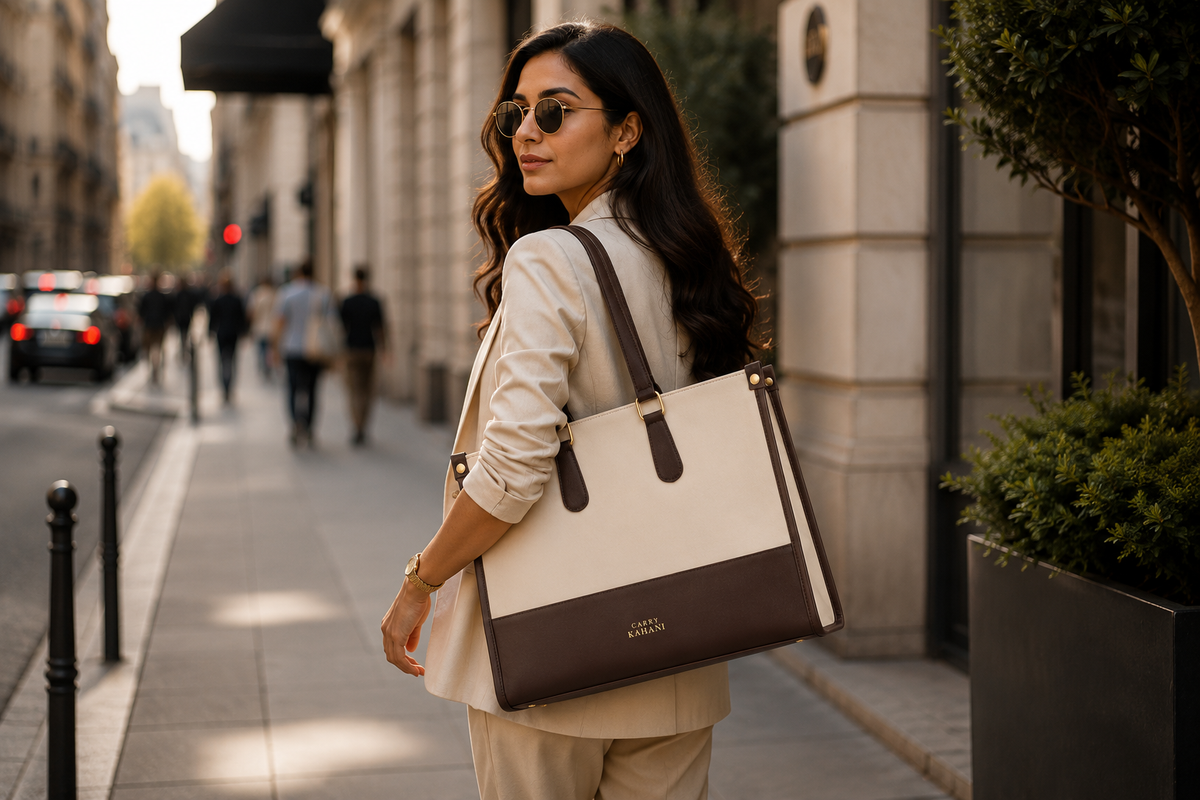 Mocha Story Classic Tote