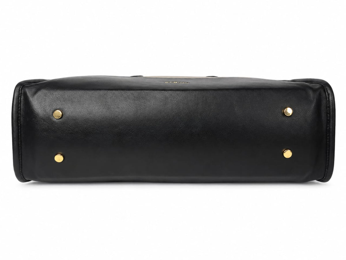 Midnight Story Laptop Tote